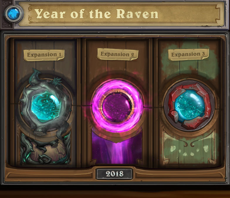 Hearthstone'un yeni yılı olan Year of the Raven ile tanışın