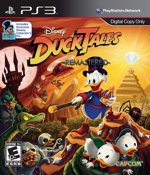DuckTales Remastered PS3 kapak görseli