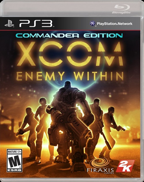 XCOM: Enemy Within kapak görseli yayınlandı