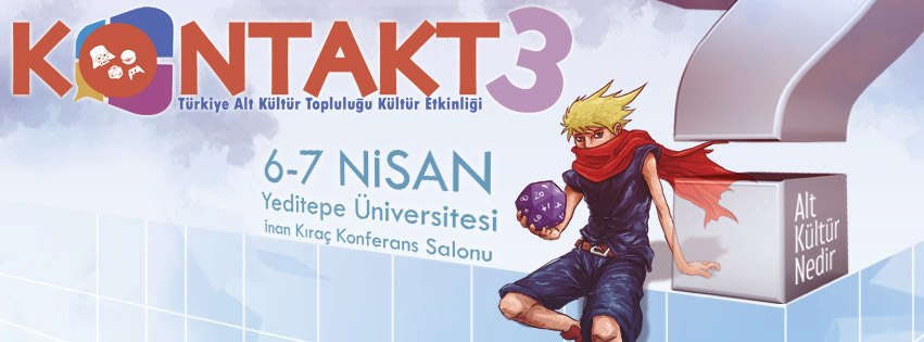 Yarın KONTAKT 3 başlıyor!