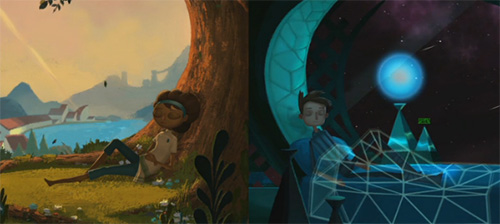 Broken Age'e kısa bir süre kaldı!