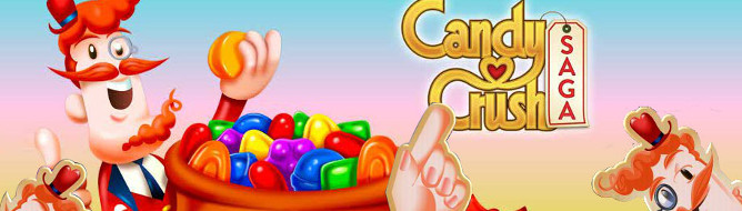 Candy Crush Saga'da hergün 50 milyon oyuncu var!