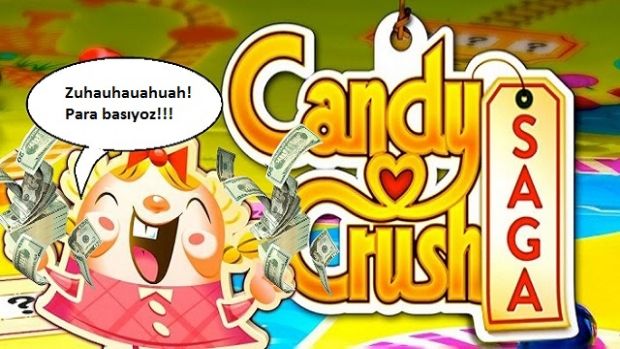 Candy Crush Saga'nın geliri World of Warcraft'ı geçti