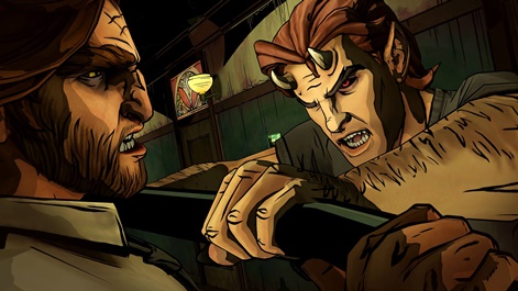 The Wolf Among Us'ın ikinci bölümü şimdi iOS'ta!