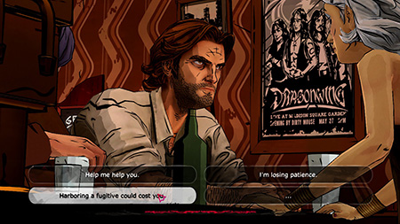 Wolf Among Us iOS ve Vita'ya geliyor