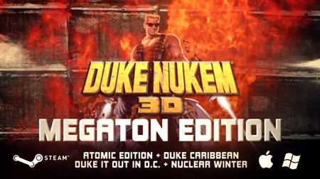 Duke Nukem 3D: Megaton Edition'a güzel bir mod geldi!