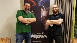 Total War: Arena ekibinden David Petry ile konuştuk