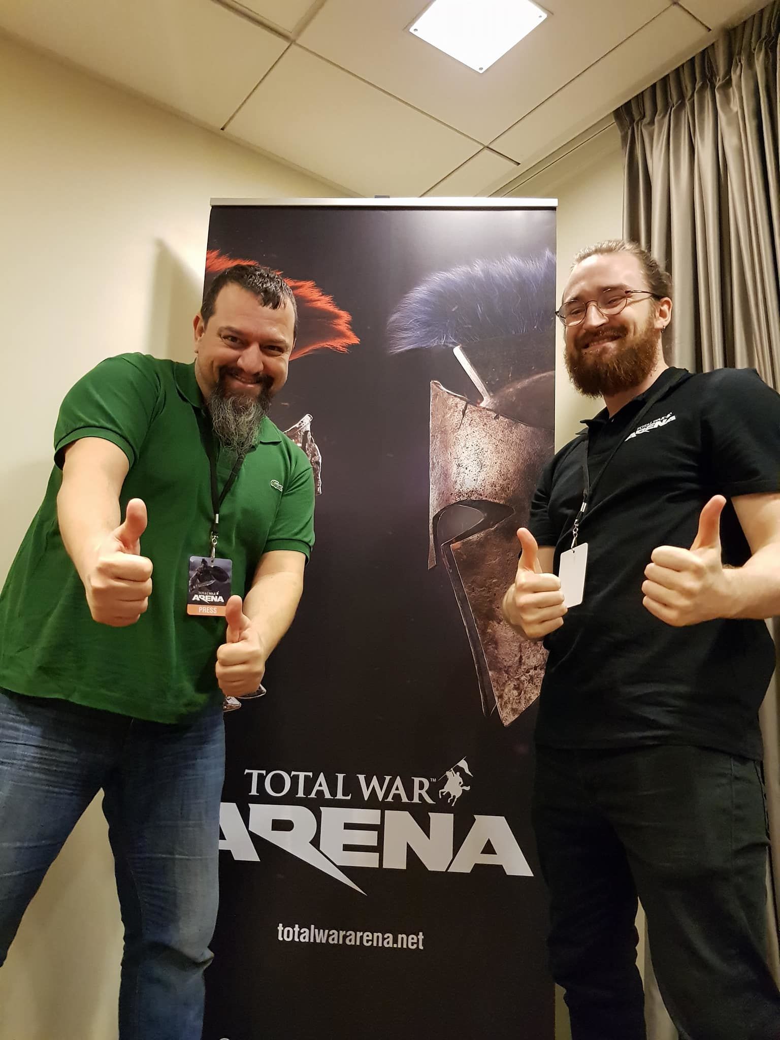 Total War: Arena ekibinden David Petry ile konuştuk