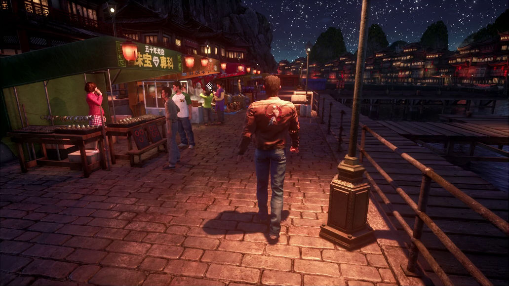 Shenmue 3 için yeni ekran görüntüleri ve yeni bilgiler paylaşıldı