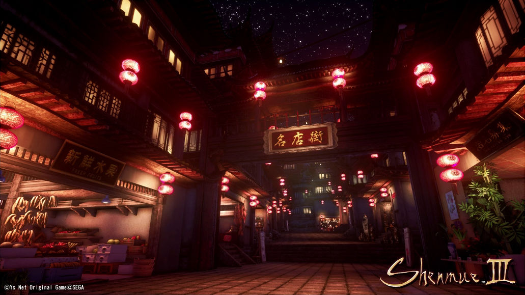 Shenmue 3 için yeni ekran görüntüleri ve yeni bilgiler paylaşıldı