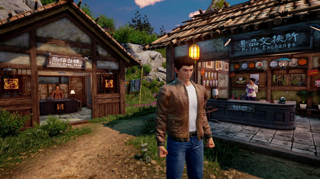 Shenmue 3 için yeni ekran görüntüleri ve yeni bilgiler paylaşıldı