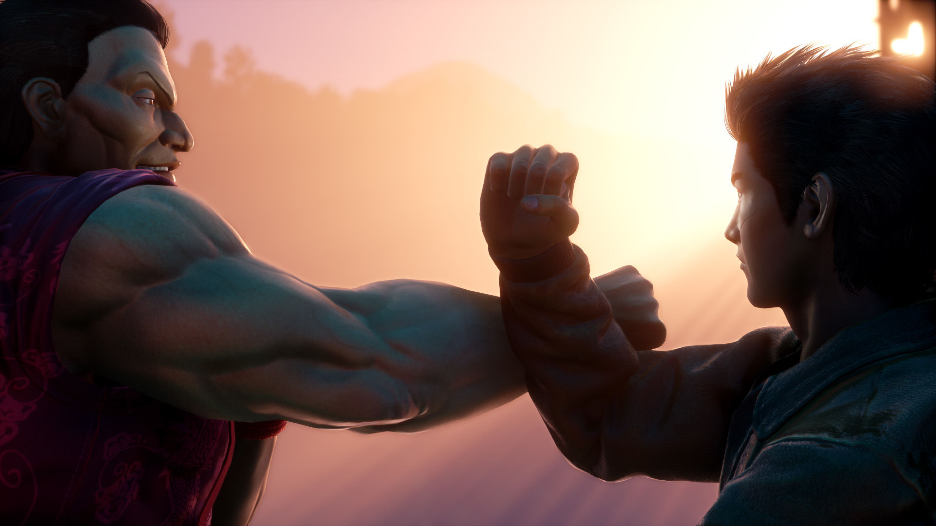 Shenmue III'e ait yeni görüntüler bize oyunun atmosferi tanıtıyor