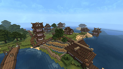 Minecraft'ın en büyük dünyası inşa ediliyor