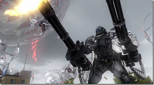 Earth Defense Force 2025'ten son görüntüler
