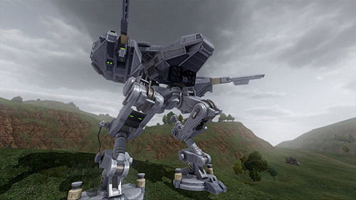 Earth Defense Force 2025'ten son görüntüler