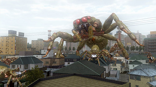 Earth Defense Force 2025'ten son görüntüler