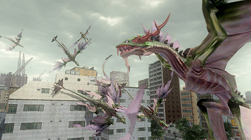 Earth Defense Force 2025'ten son görüntüler