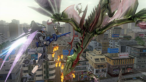 Earth Defense Force 2025'ten son görüntüler