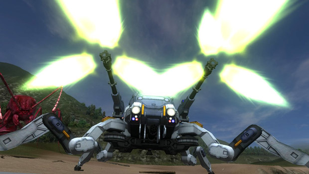 Earth Defense Force 4.1 için yeni görseller yayınlandı