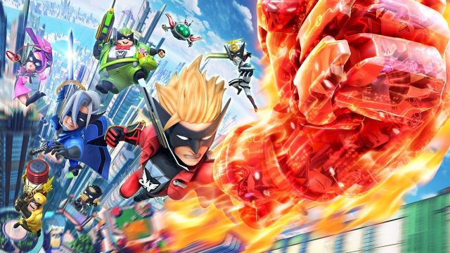 The Wonderful 101 Switch İçin Gösterildi