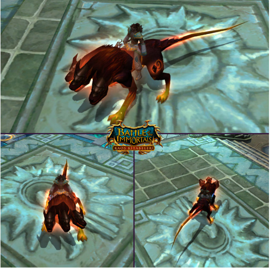 Battle of Immortals'ta canlı yayın zamanı