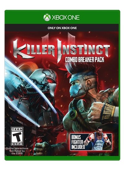 Killer Instinct'in kutulu sürümü geliyor