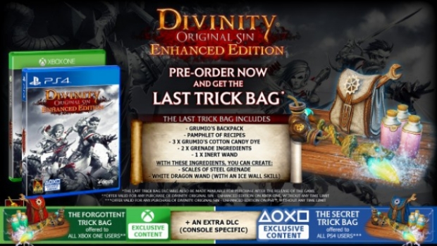 Divinity: Originan Sin Enchanced Edition'ın ön sipariş bonusları belli oldu