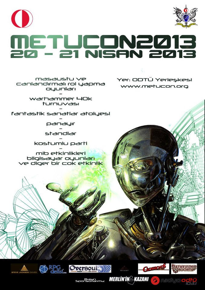 METUCON 2013 geliyor!