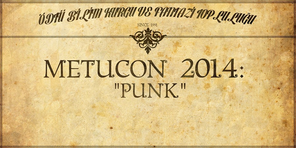 METUCON 18.Yaşında, PUNK temasıyla sizlerle!