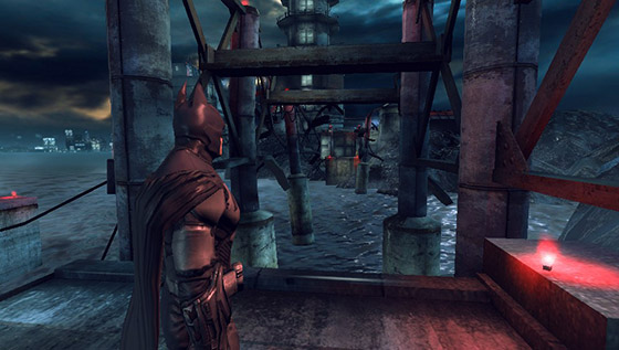 Vita'lı Batman: Arkham Origins geldi