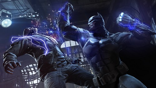 Arkham Origins'ten çıkışa özel görüntüler