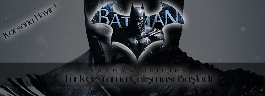 Batman: Arkham Origins'e Türkçe yama geliyor!