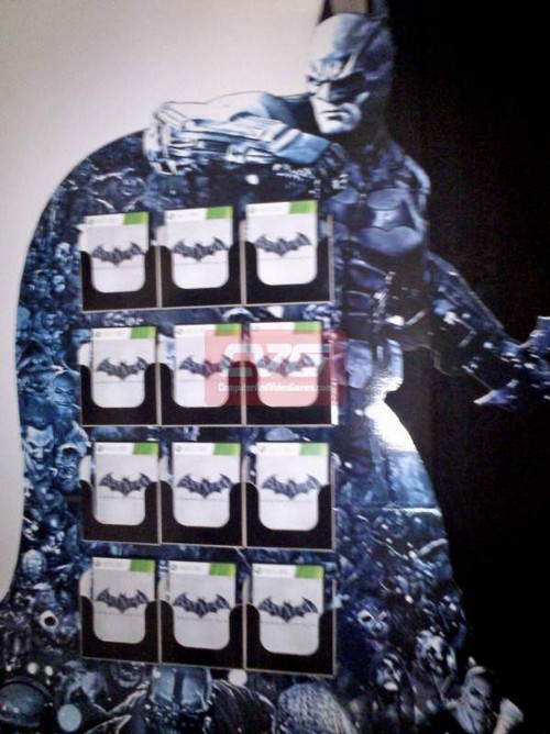 Arkham Origins'in tanıtım posteri ortaya çıktı