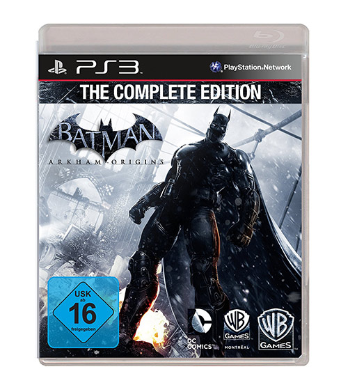 Batman: Arkham Origins Complete Edition ortaya çıktı