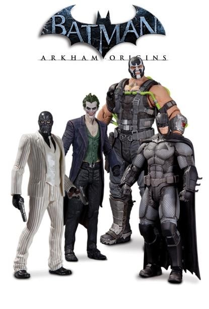 Bane'in Arkham Origins tasarımı!