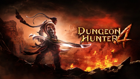 Dungeon Hunter 4 (iOS)