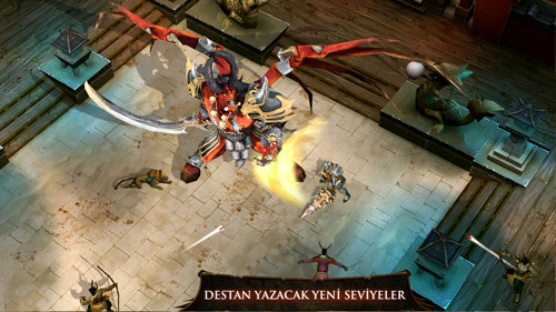 Dungeon Hunter 4'e büyük bir güncelleme geldi