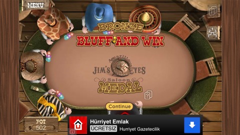 Governor Of Poker 2 (iOS)