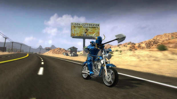 Road Redemption 4 kişilik "Splitscreen" desteği ile geliyor