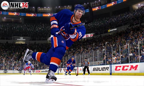 İşte NHL 14'ten oynanış videosu