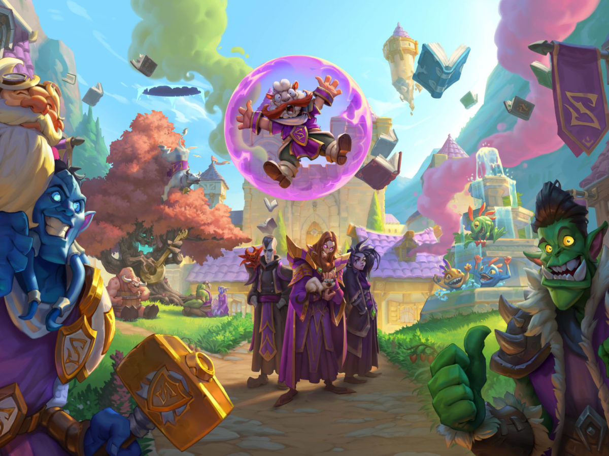 Hearthstone: Scholomance Academy