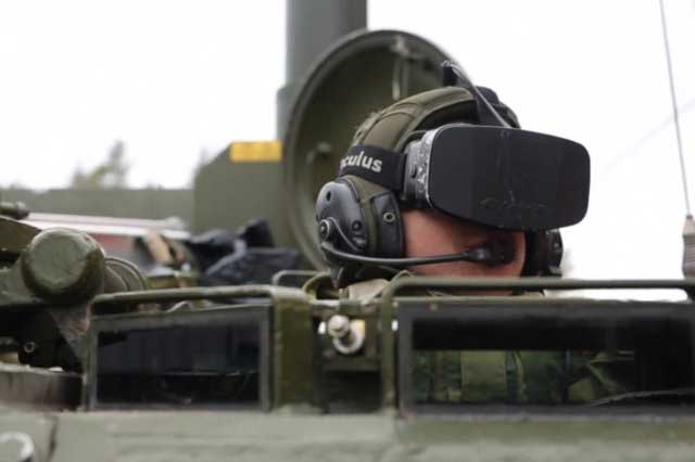 Norveç tankları da Oculus Rift kullanıyor
