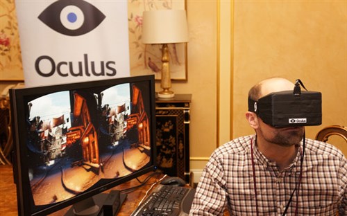 Oculus Rift'in tüketici sürümünü bu sene beklemeyin