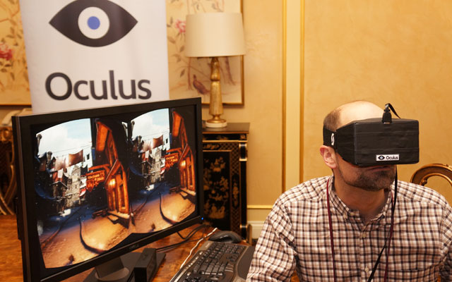 Oculus Rift ekibi genişleyecek