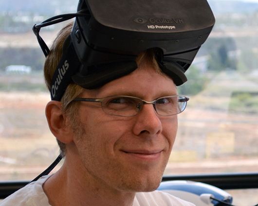 Oculus Rift'in ekibi Carmack altında toplanıyor