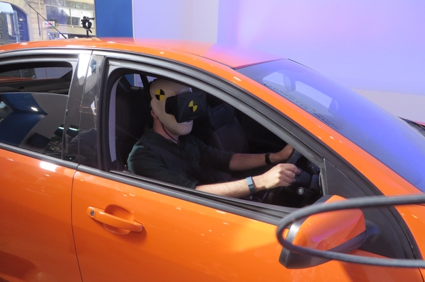 Oculus Rift araba kazası simülatörlerinde!