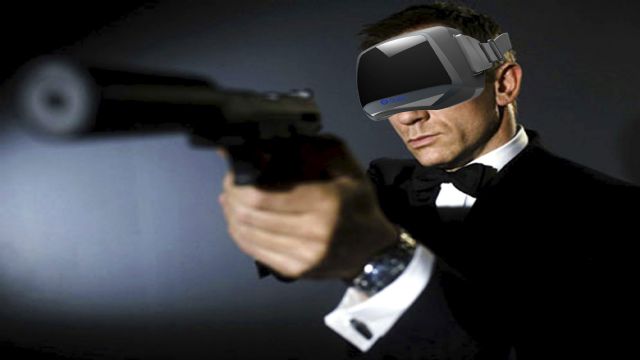 Oculus Rift ile casus olma vakti