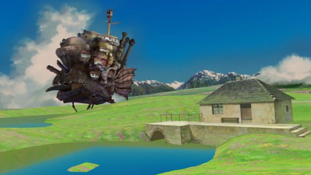 Sanal gerçeklik ile Studio Ghibli dünyasına girebilirsiniz!