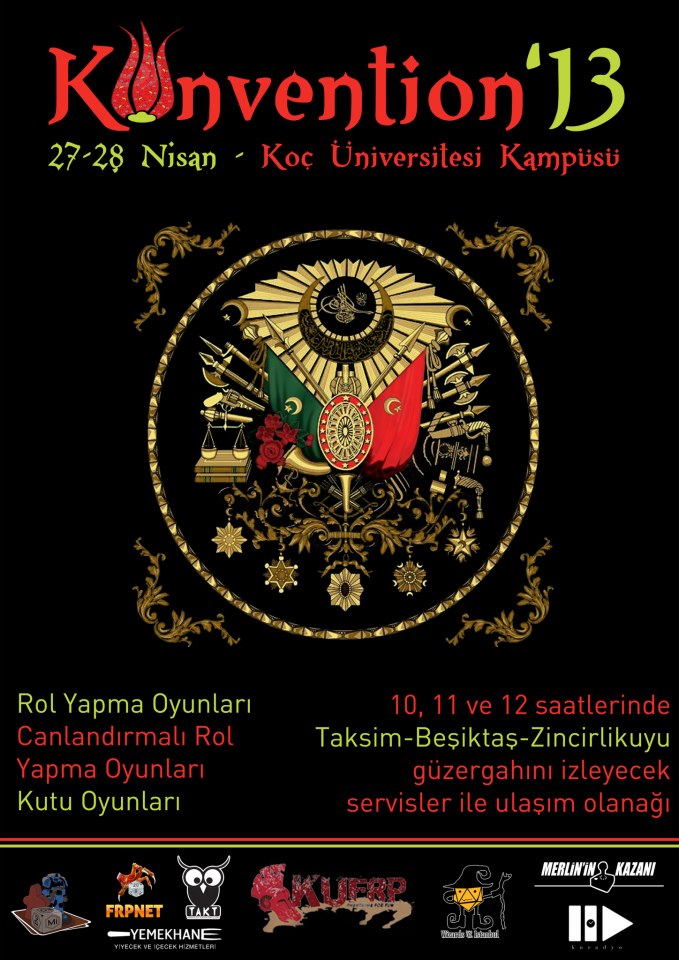 KUnvention '13 bu hafta sonu!