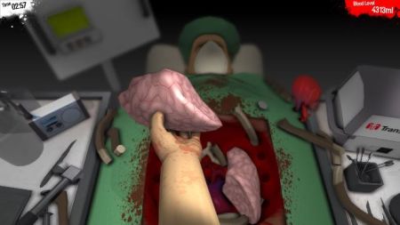 Surgeon Simulator 2013 için yeni platform hazır